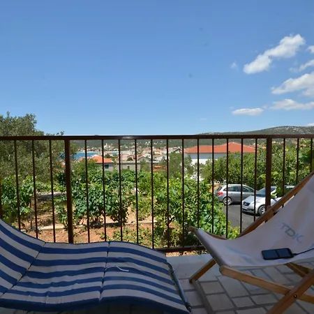 With A Parking Space Vinisce, Trogir - 14407 *